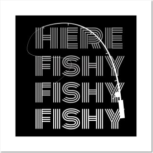 Funny-fishing Posters and Art